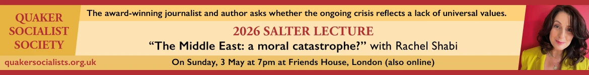 Salter Lecture 2026