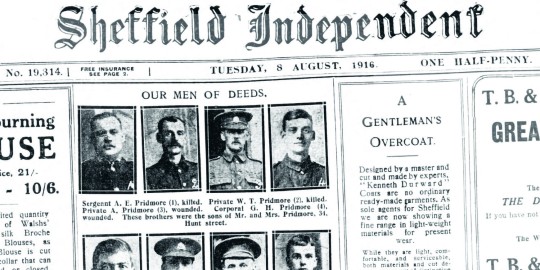 An archive edition of Sheffield Independent.