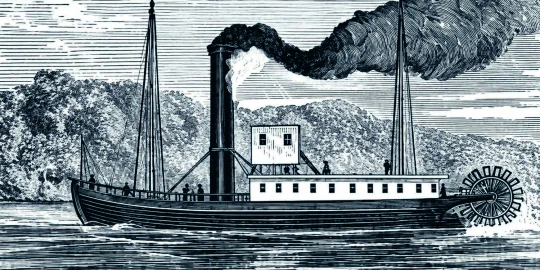 The Enterprise, by James Lloyd (1856).