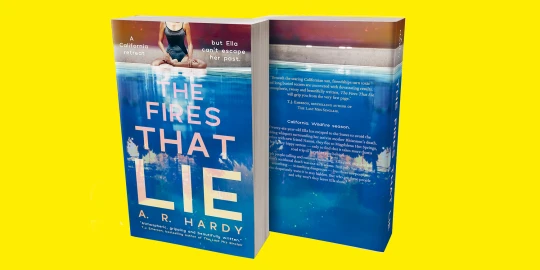 Cover of The Fires That Lie