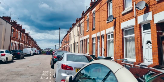 Villiers Street in Coventry