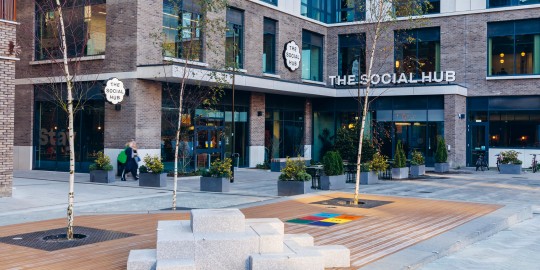 The Social Hub, Glasgow