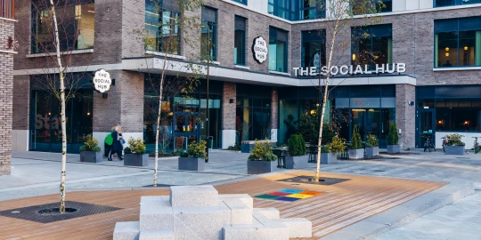 The Social Hub, Glasgow